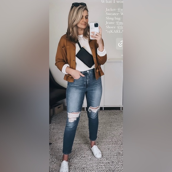 Madewell Perfect Vintage Jean in Denman Wash - Picture 2 of 12